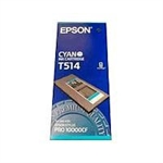Epson T514 inkt cartridge cyaan (origineel)